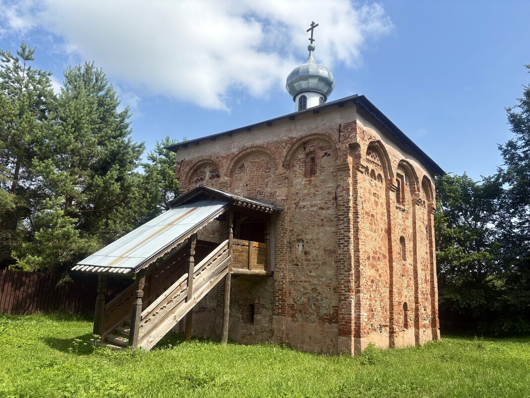 Церковь Святого Великомученика Мины - Наталия Павлова