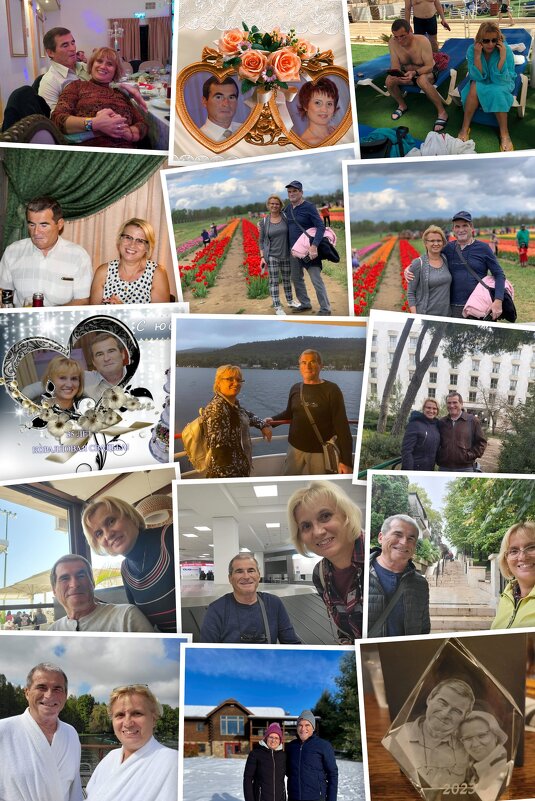 Наташа и Володя в кадре - Светлана Хращевская