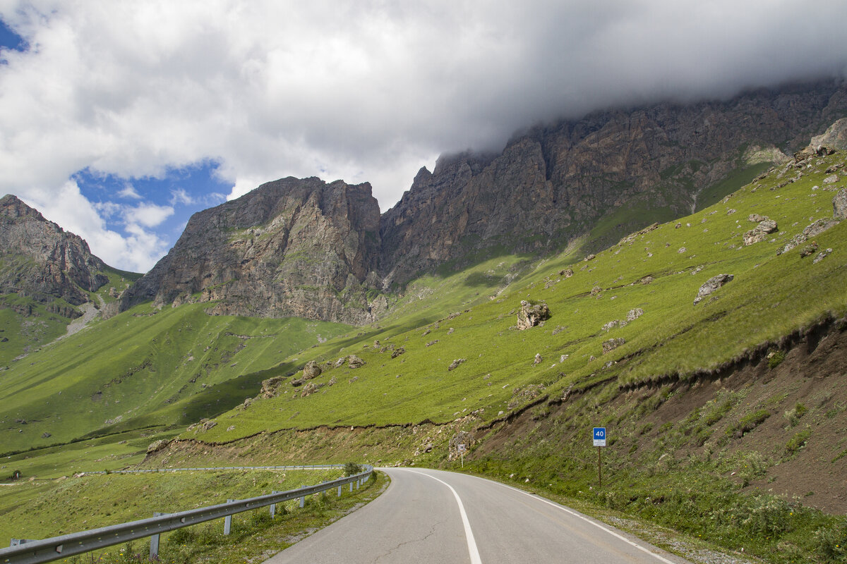 Дорога в Ингушетии - Сергей 