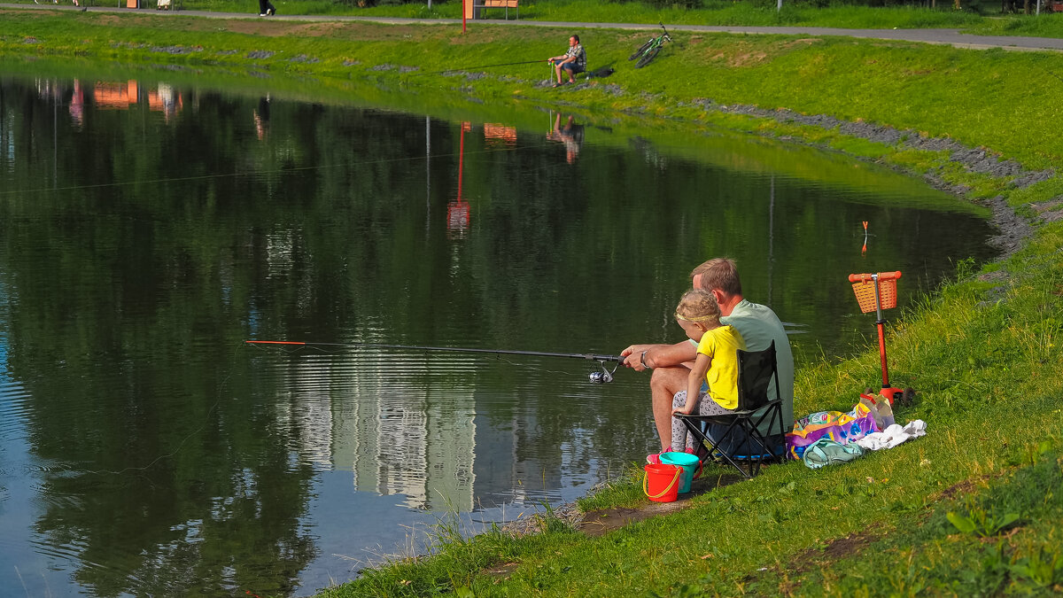 Рыбалка - юрий поляков