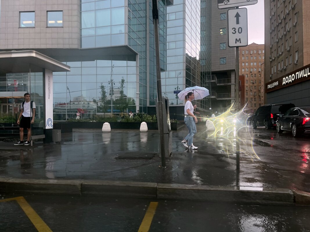 Дорожная дождливая - Сергей Золотавин