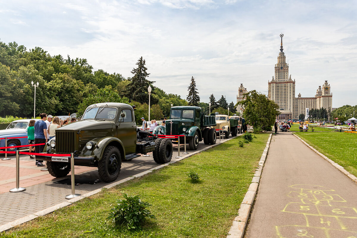Фестиваль «Ретрорейс» 2025 - Александр 
