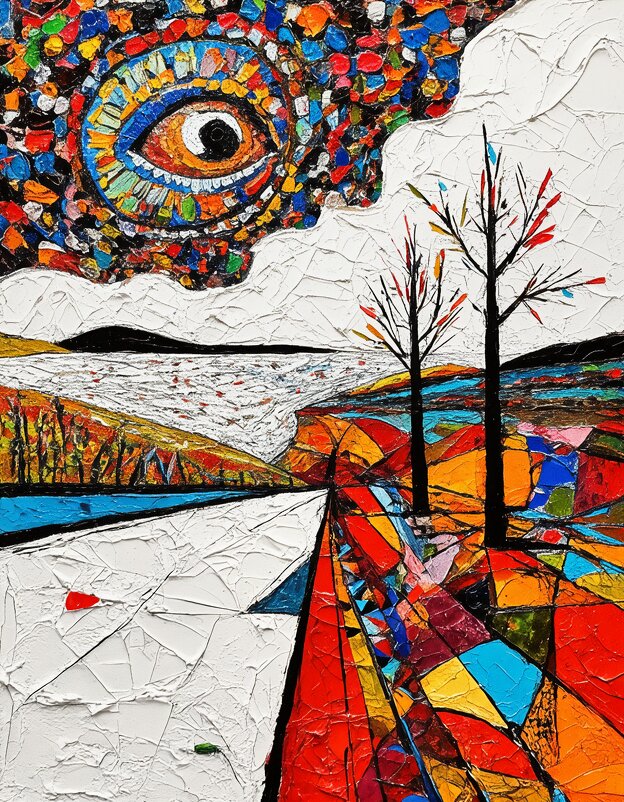 интерьерная картина "Счастье" - дмитрий мякин интерьерная картина "Счастье" - дмитрий мякин