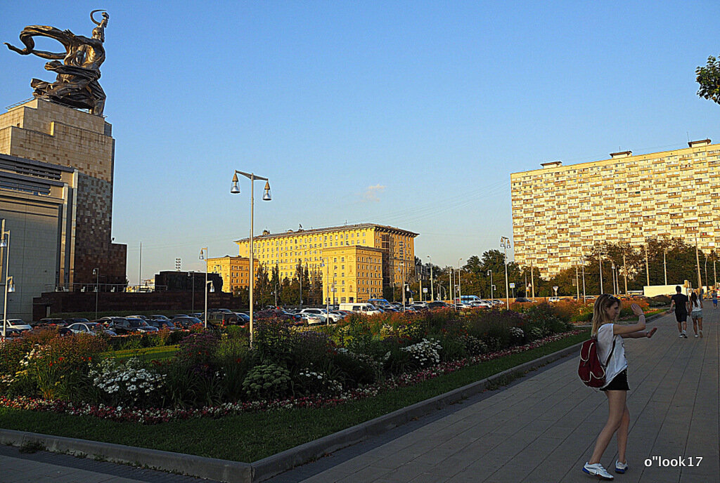 городской пейзаж - Олег Лукьянов городской пейзаж - Олег Лукьянов