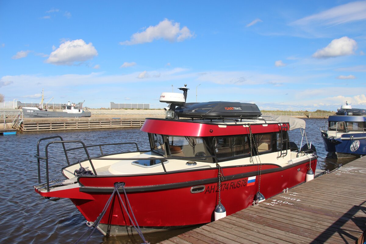 Ладожское Озеро. Яхт-клуб - Наталья Герасимова Ладожское Озеро. Яхт-клуб - Наталья Герасимова