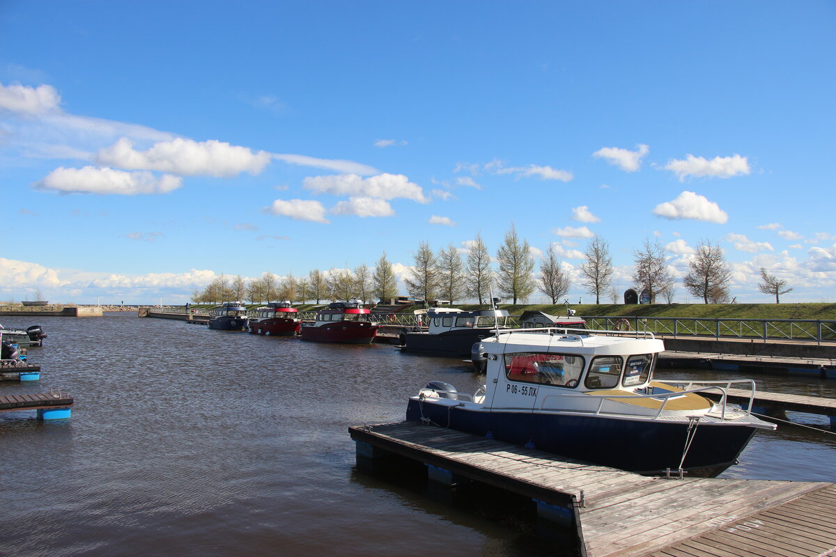 Ладожское Озеро. Яхт-клуб - Наталья Герасимова