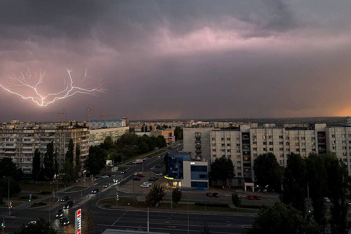 интересная молния - Сеня Белгородский