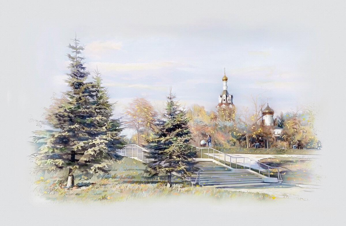 Москва. Церковь Илии Пророка и Воздвижения Честного Креста Господня в Черкизове. - В и т а л и й .... Л а б з о'в