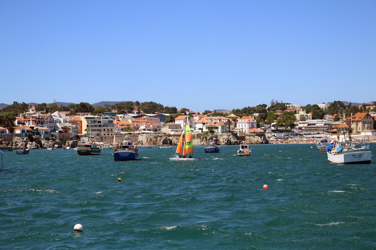 Берег Кашкайш - Ольга 