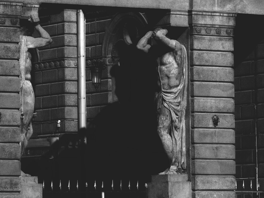 На посту - Магомед .