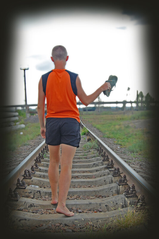 Ищу обратную дорогу в лето (Босиком по рельсам и шпалам) (2) - Mitka90 