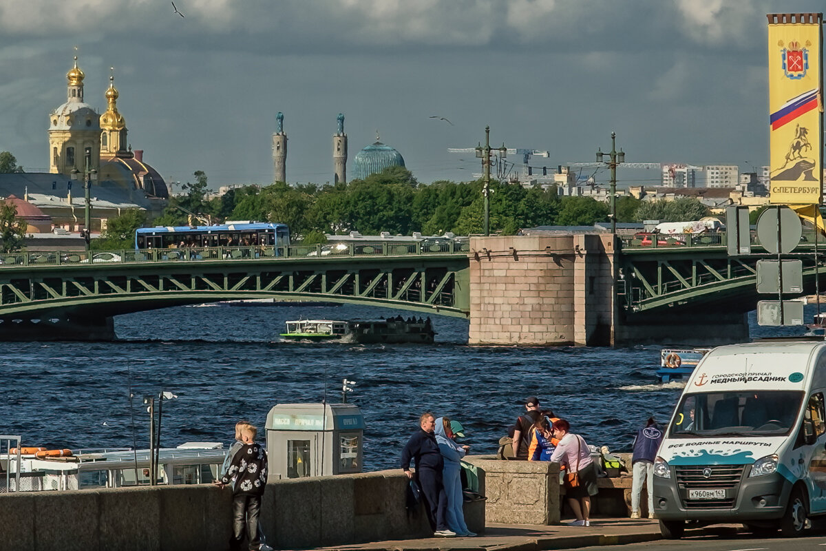 Дворцовый мост - Сергей Шатохин 