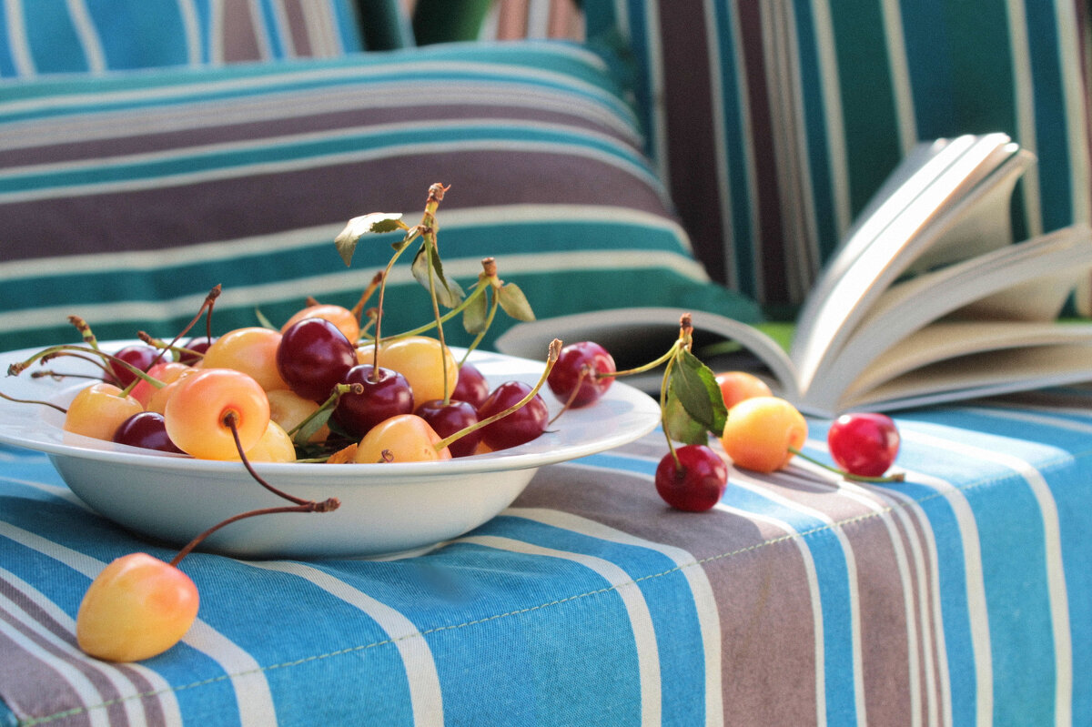 Лето. Утро на ферме. - Арина Невская