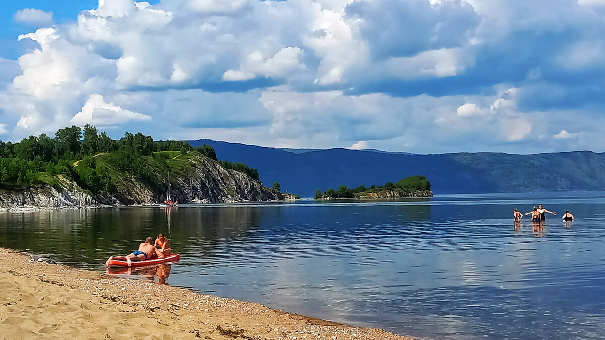 Сибирякам и Байкал по колено)) - Надежда Чернецкая