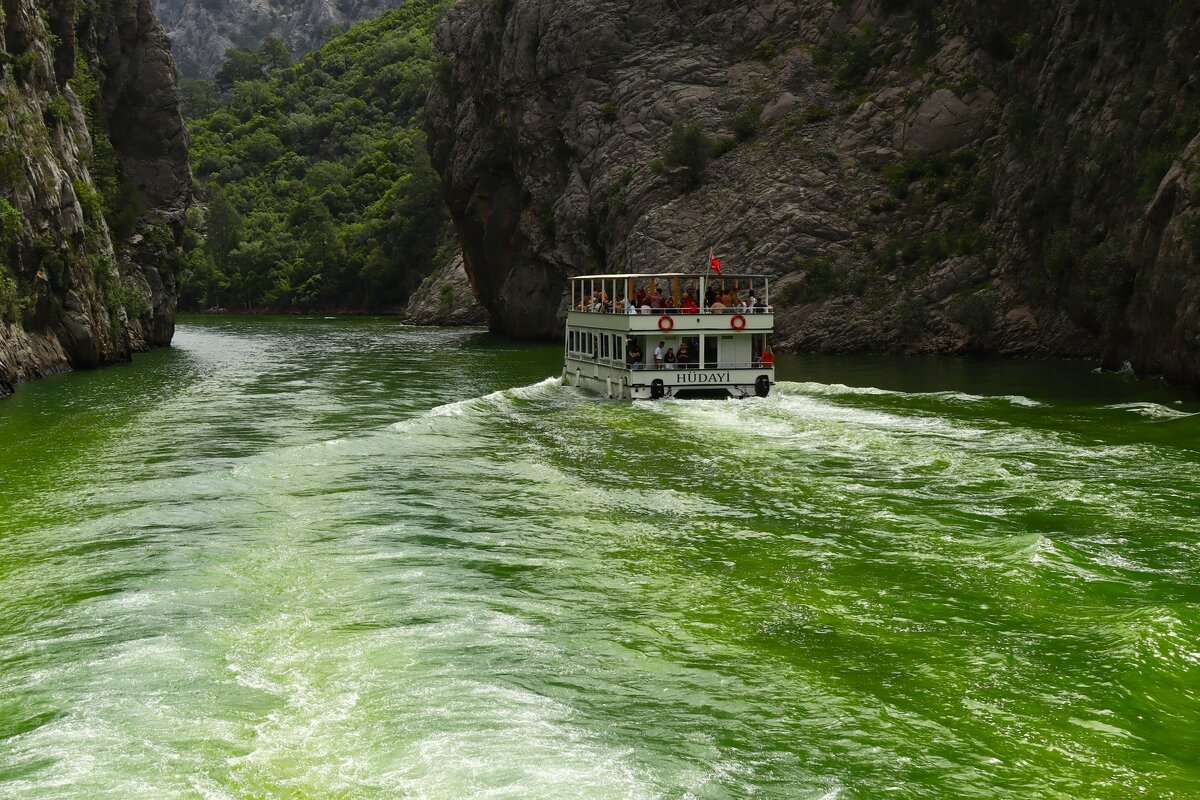 Путешествие по Зелёному каньону - Юрий. Шмаков