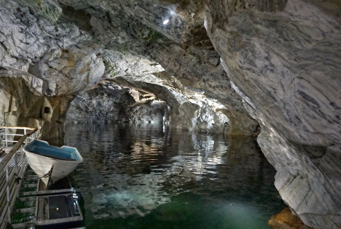 Подземная Рускеала - Andrey Lomakin