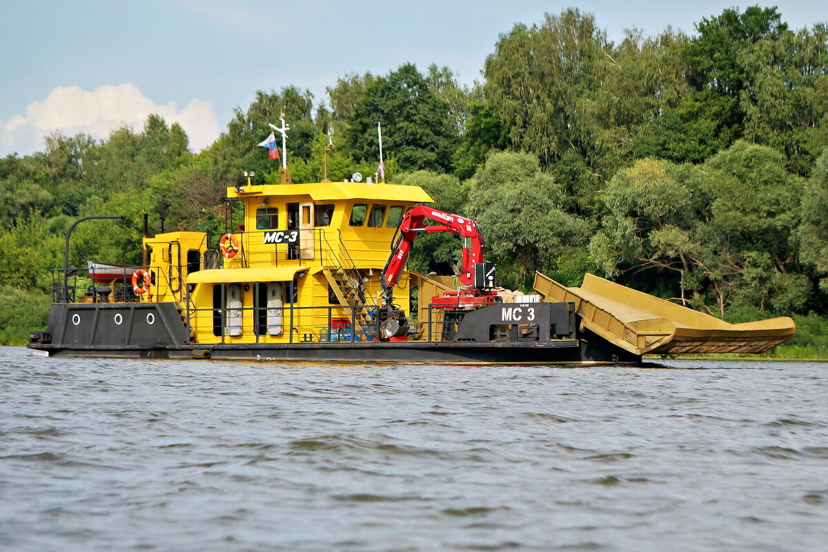 Мусоросборщик МС-3 - Валерий Судачок