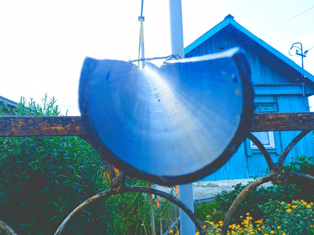 Деревенский водосток. - Игорь Солдаткин