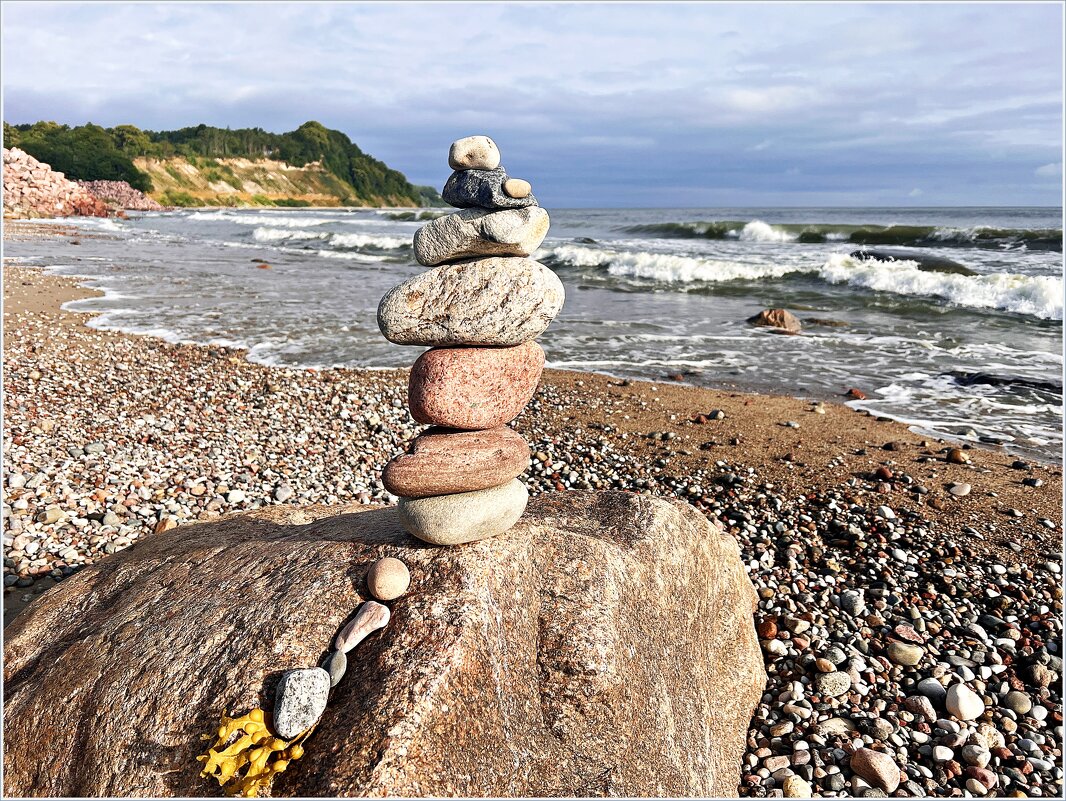 Камни бухты. - Валерия Комова