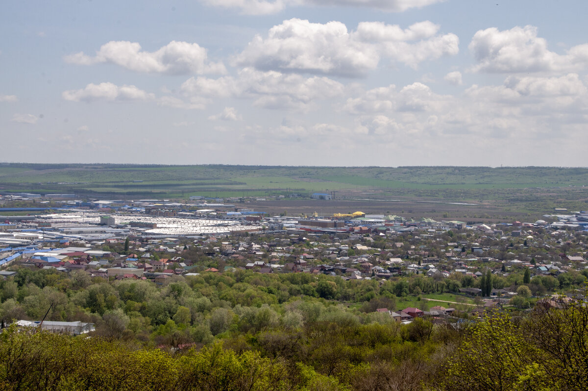 Панорама Пятигорска - вид от Провала - Gen 
