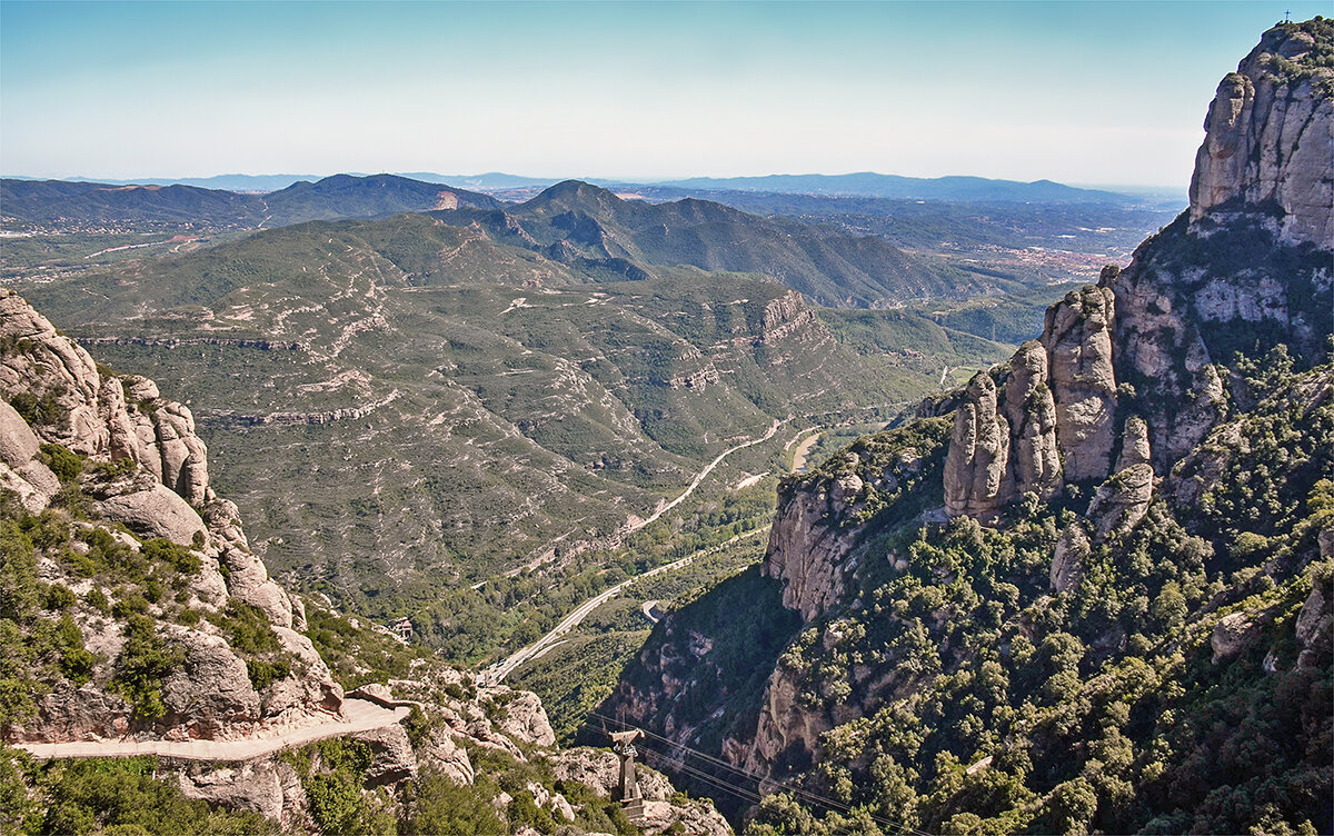 В горах Монсеррат - Alexandеr P