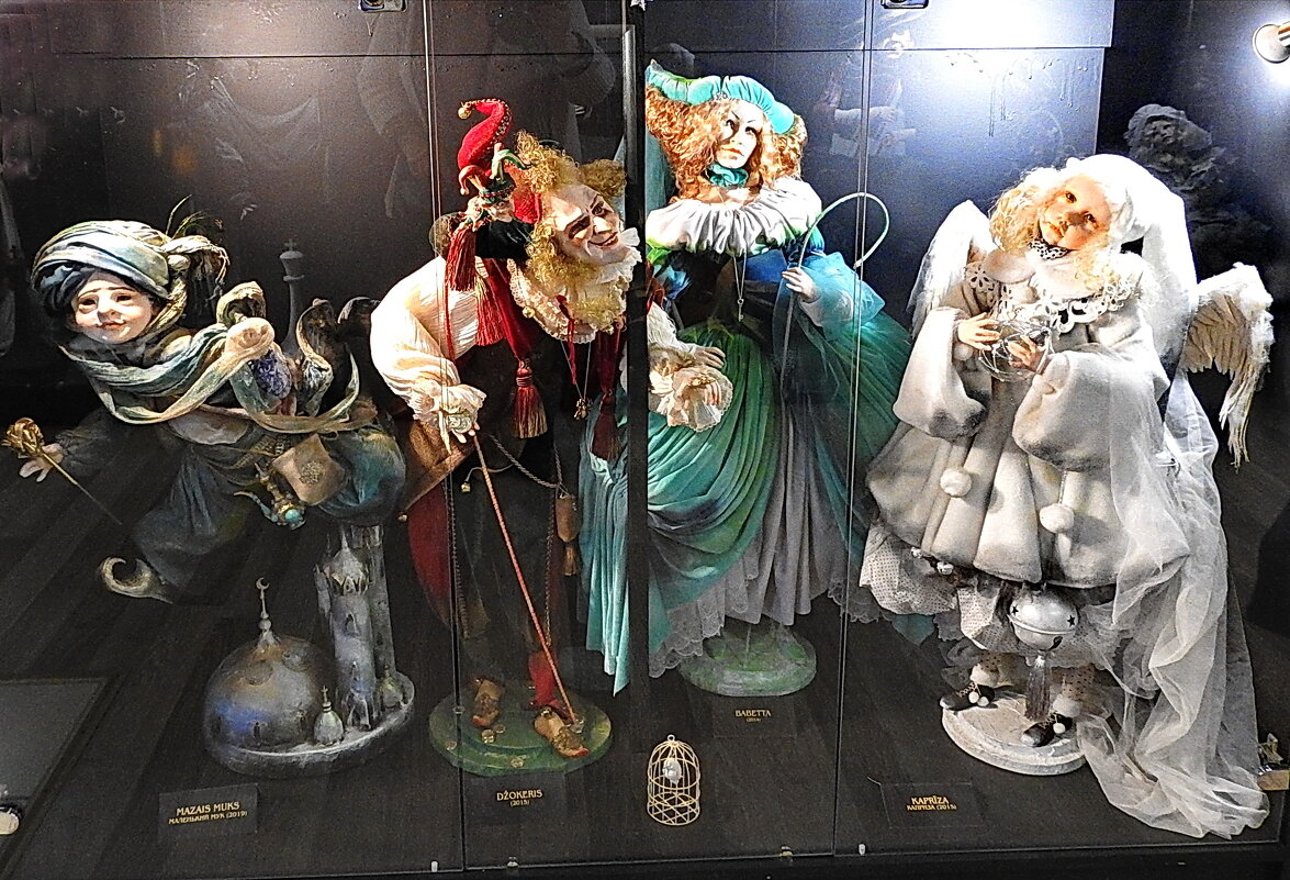 мир кукол . кукольный мастер Елена Михайлова - ИННА ПОРОХОВА