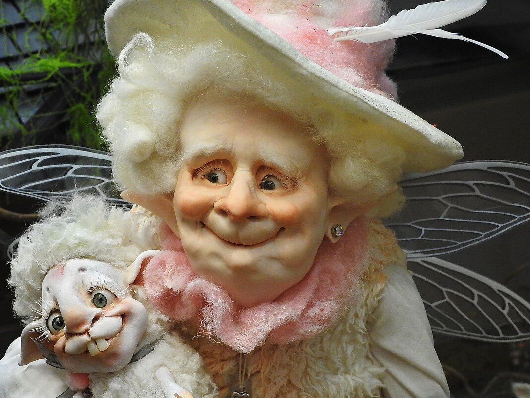 мир кукол . кукольный мастер Елена Михайлова - ИННА ПОРОХОВА