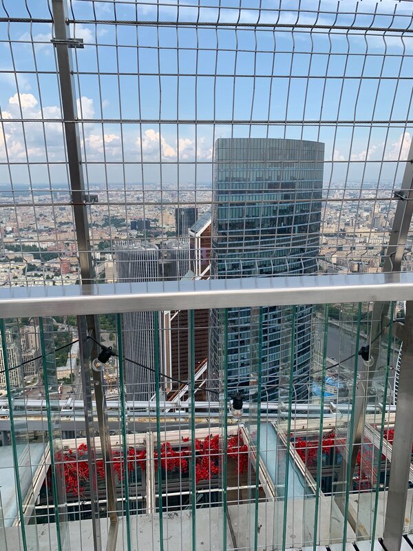 Смотровая площадка Москва-Сити - Alexandra Sakharova