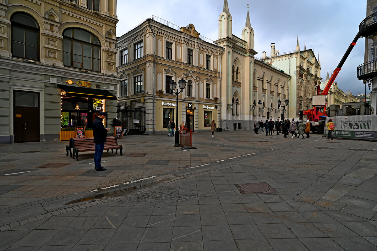 Никольская - Игорь Белоногов