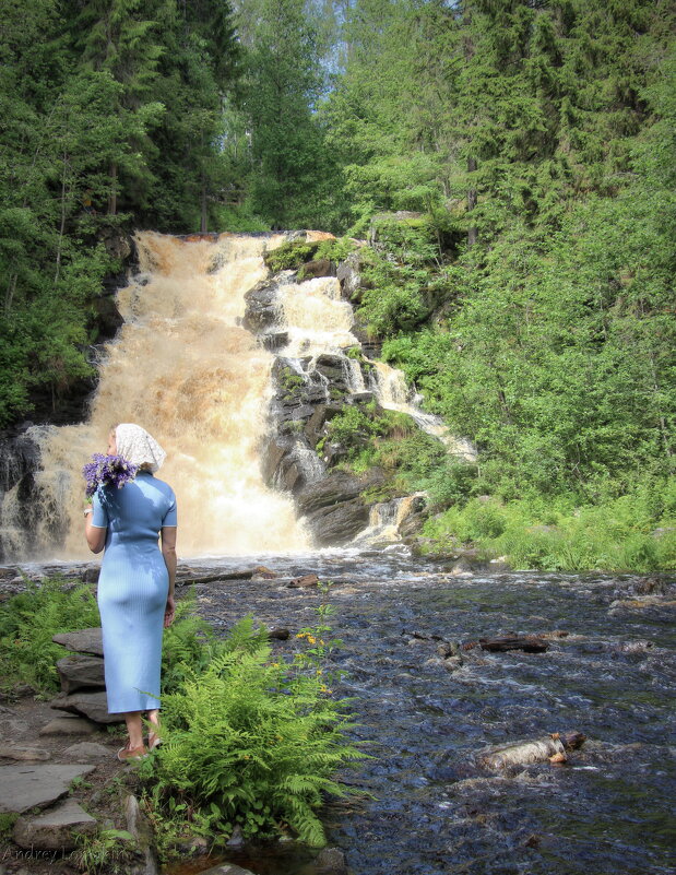 Водопады Белые мосты - Andrey Lomakin