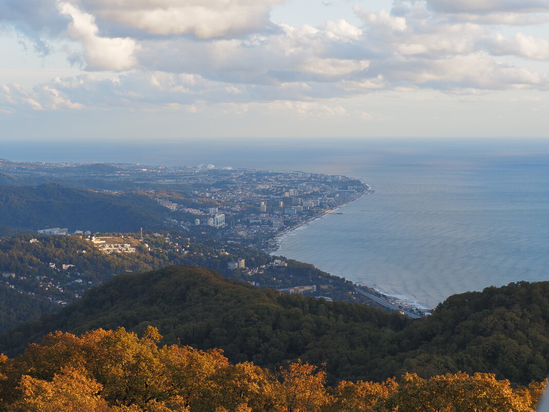 Город у Чёрного моря - Евгений Седов