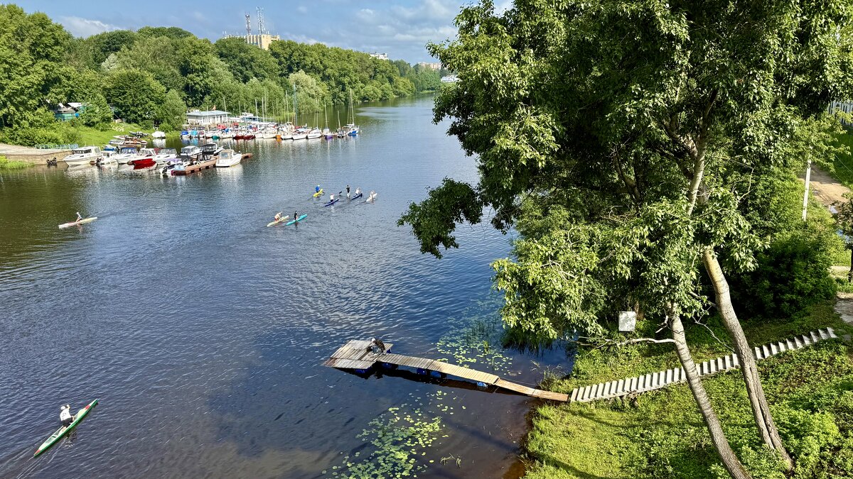 Тихий городок , или на берегах Тверцы… - Арина Невская