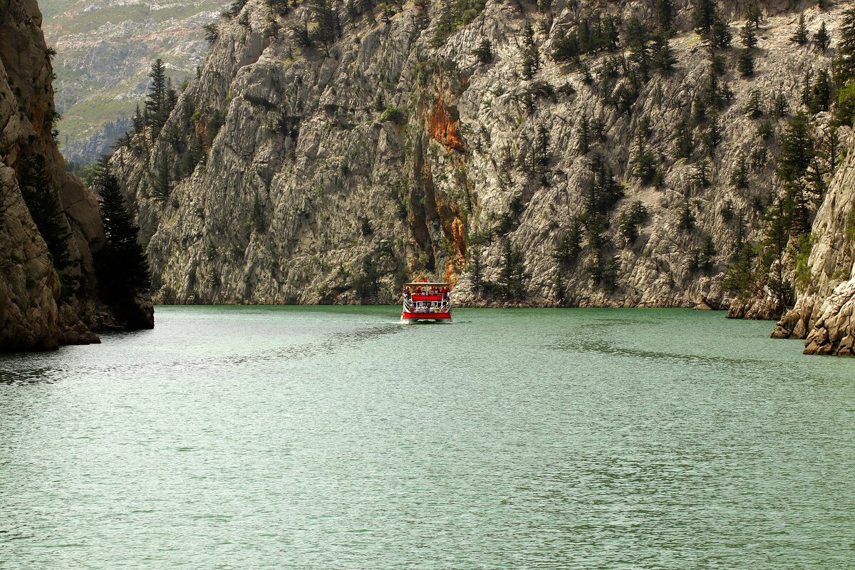 Прогулка по Зелёному каньону - Юрий. Шмаков
