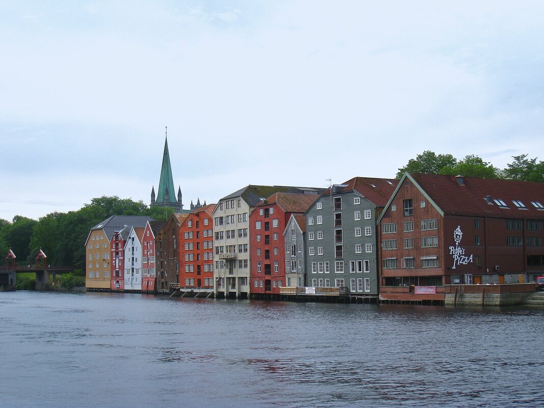 Норвежский город Тронхейм. - unix (Илья Утропов)