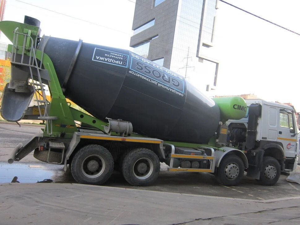Бетономешалка CMMTC HOWO 390 - Дмитрий Никитин