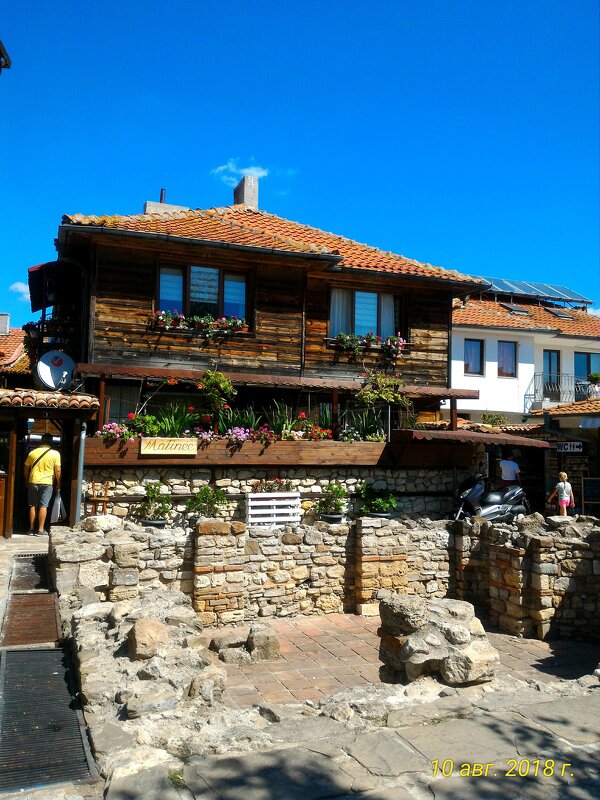 Несебр Болгария - Натали 