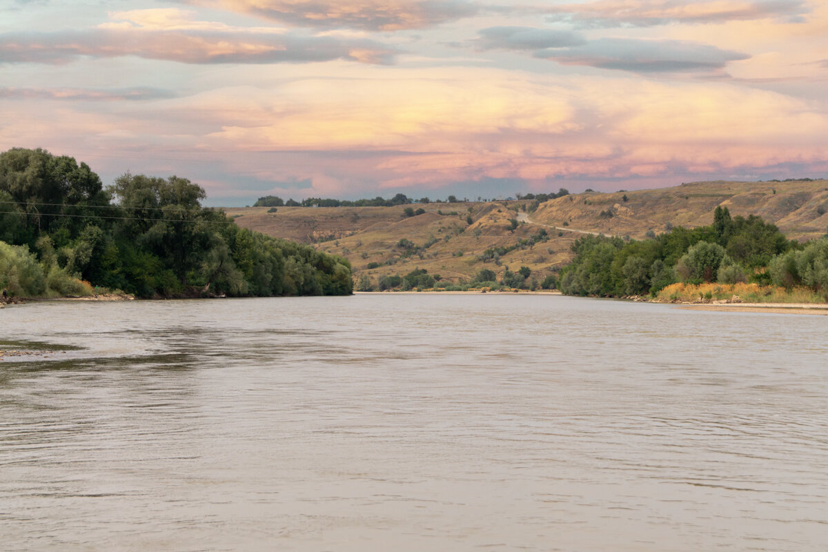 Река Кубань - Игорь Сикорский