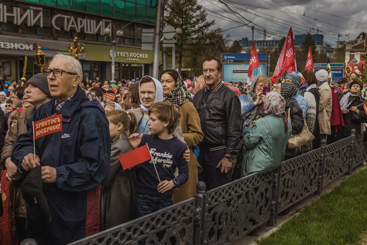 Кресный ход - SanSan 