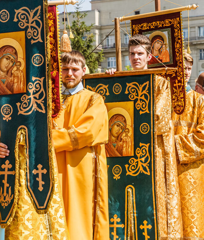 Кресный ход - SanSan 