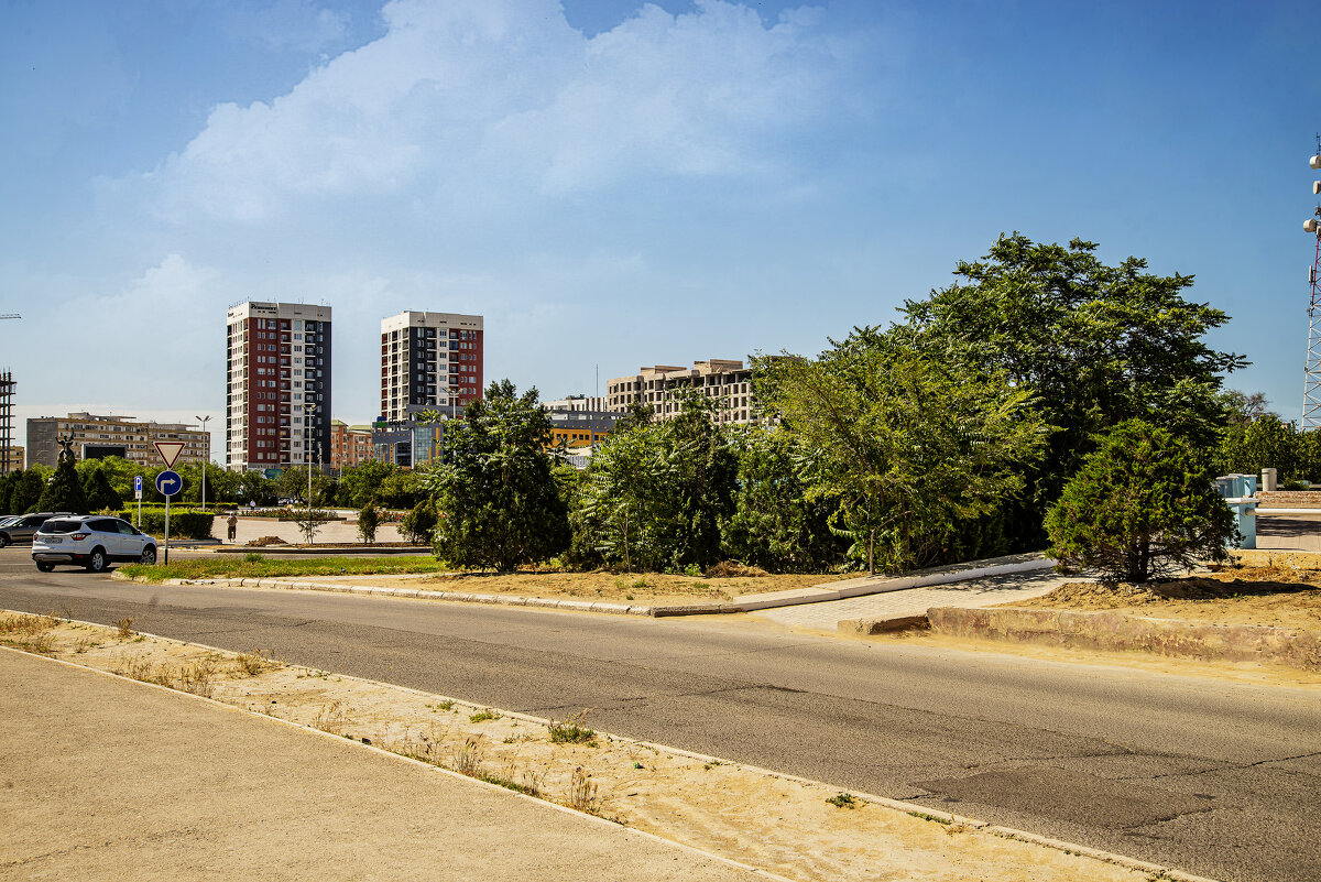 Актау - Анатолий Чикчирный