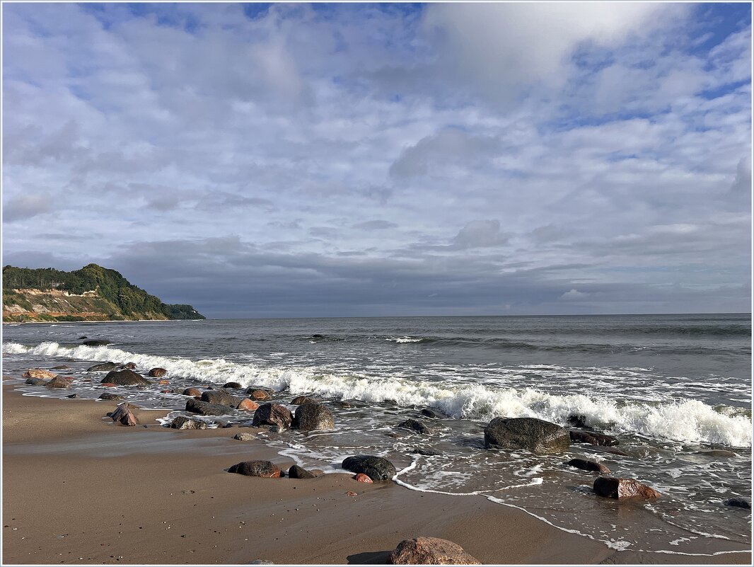 Филинская бухта. - Валерия Комова