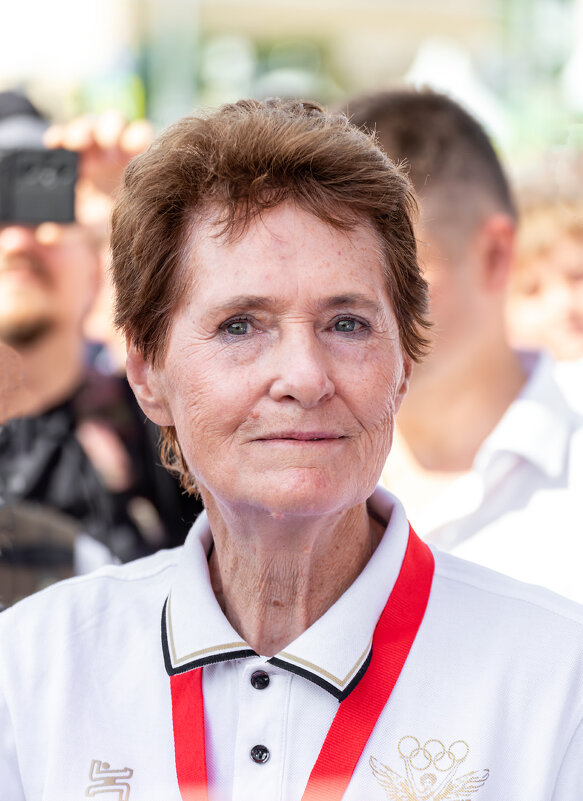 Нина Трофимова.Олимпийская чемпионка. - Александр 