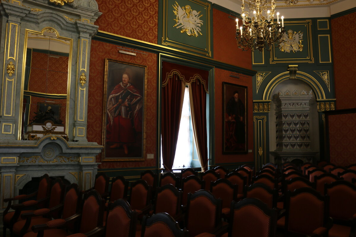 В Несвижском замке - Ольга В Несвижском замке - Ольга