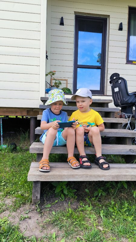 Современные дети. - Ольга Современные дети. - Ольга