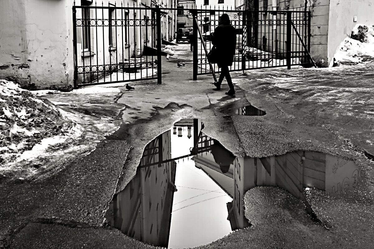 Петербургский январь. - Игорь Викторов Петербургский январь. - Игорь Викторов