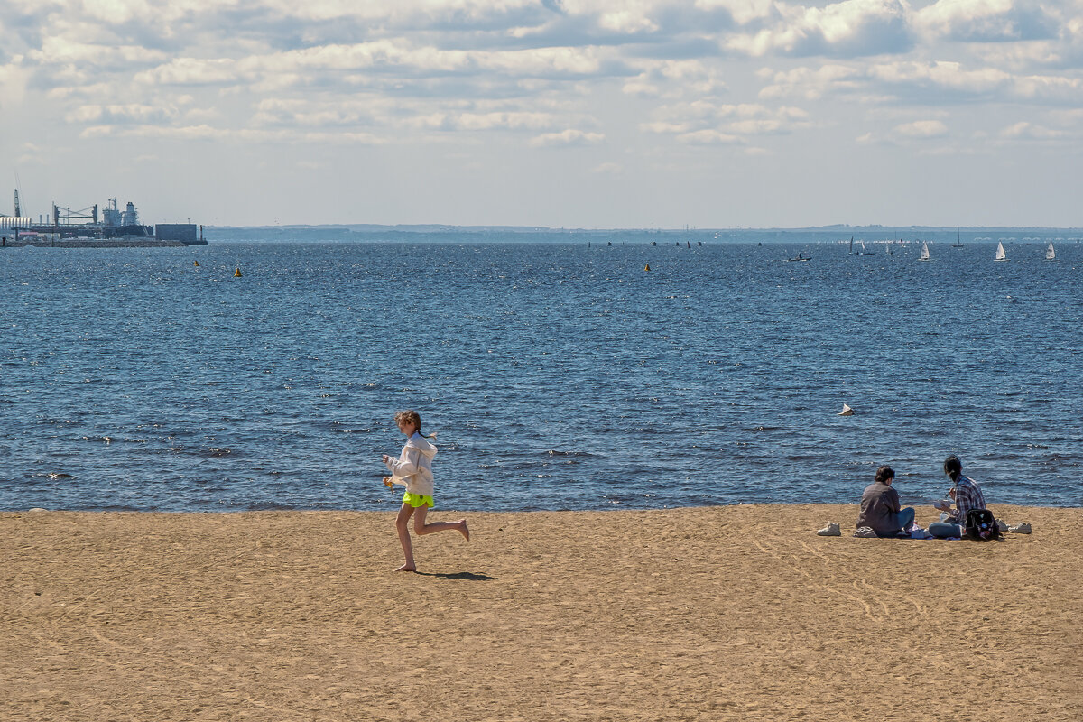 Пляж... - Сергей Шатохин 