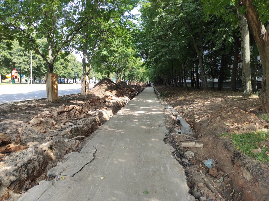 Московский бордюринг - Игорь Ч.