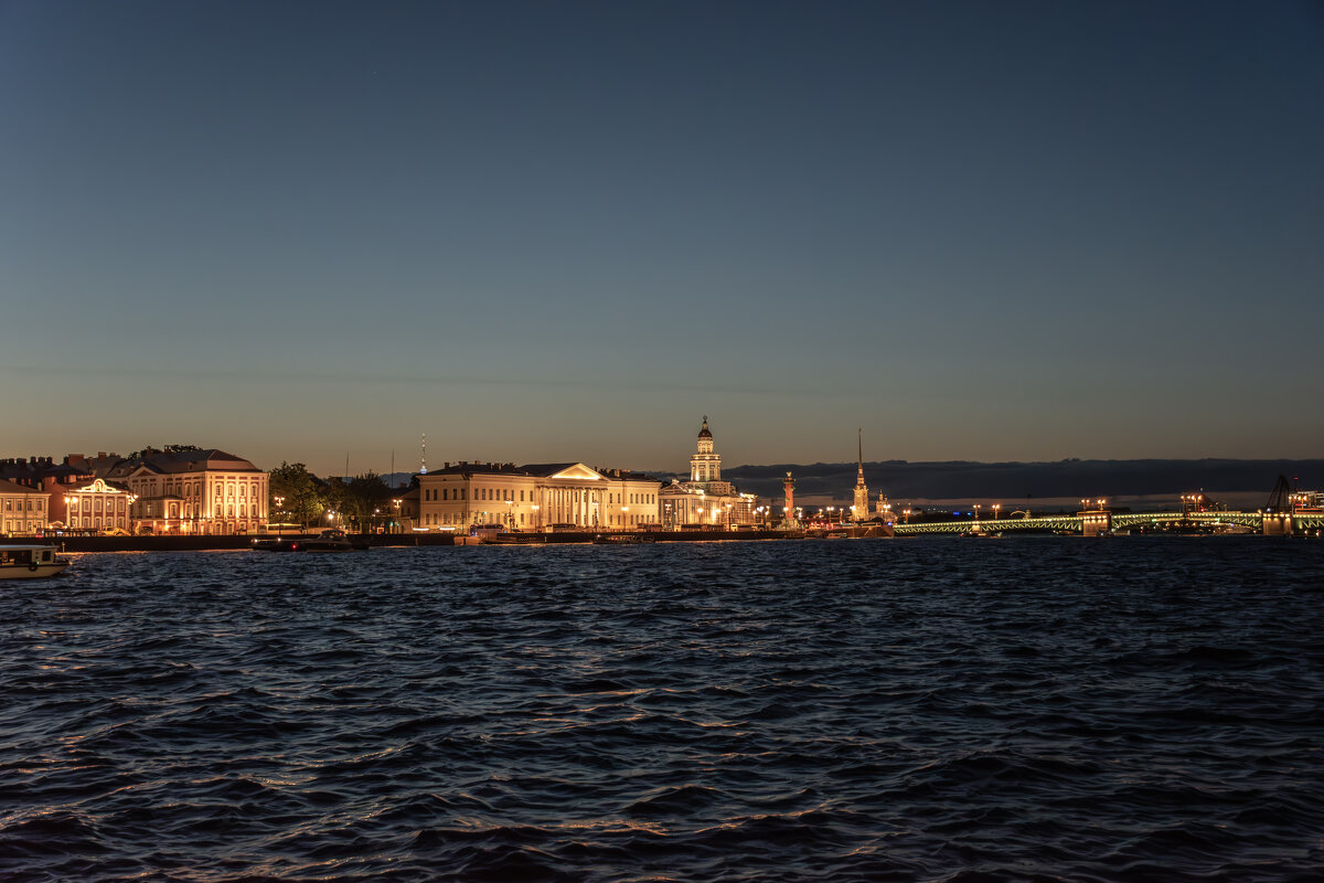 Белая ночь - Борис Генкин