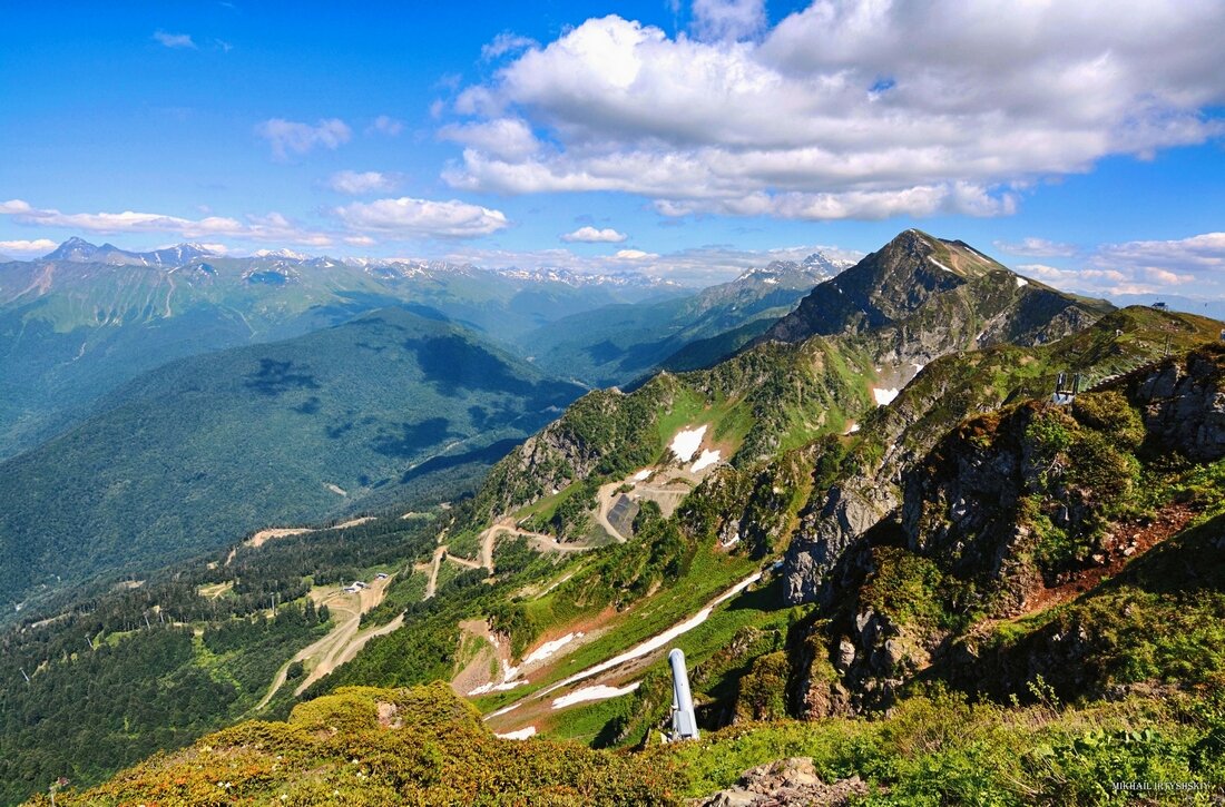 Вид с Розы Пик - Mikhail Irtyshskiy Вид с Розы Пик - Mikhail Irtyshskiy