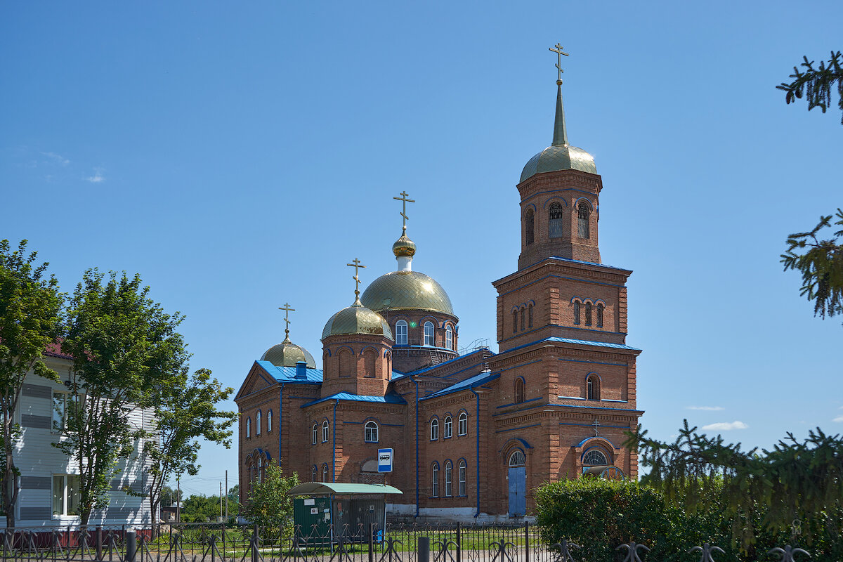 Церковь Казанской иконы Божией Матери в Красносамарском - Олег Манаенков